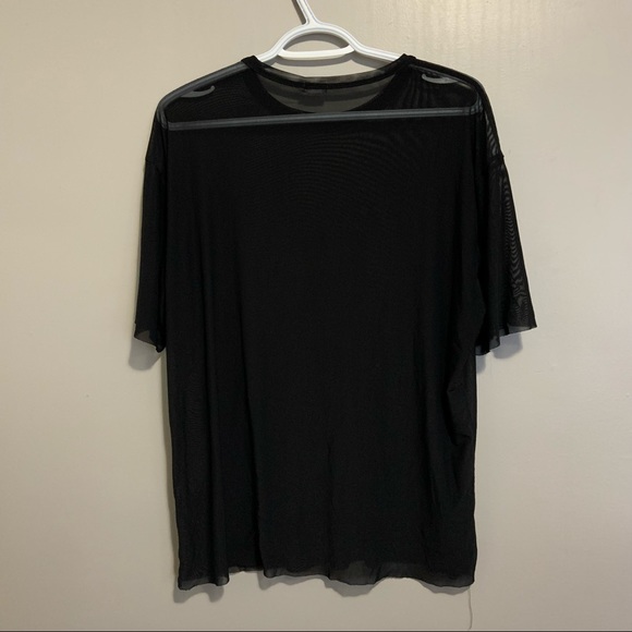 Sheer Black T-shirt